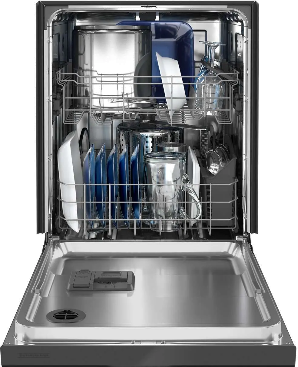 MDB4949SKB Maytag 24 Inch Front Control Dishwasher - Black-5