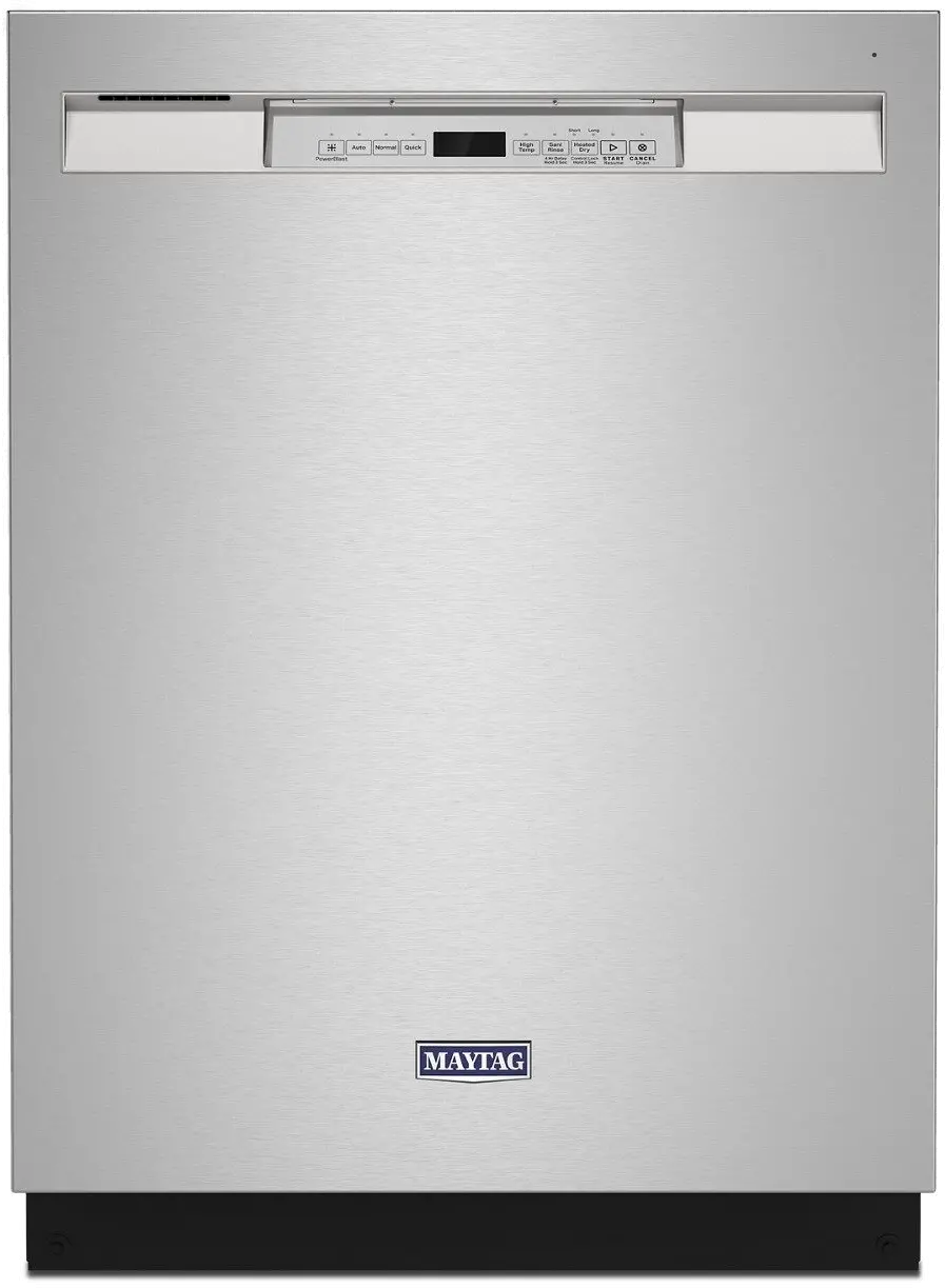 MDB4949SKZ Maytag Front Control Dishwasher - Stainless Steel-1