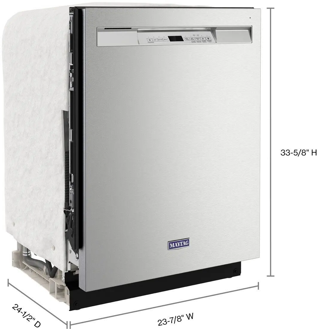 MDB4949SKZ Maytag Front Control Dishwasher - Stainless Steel-12
