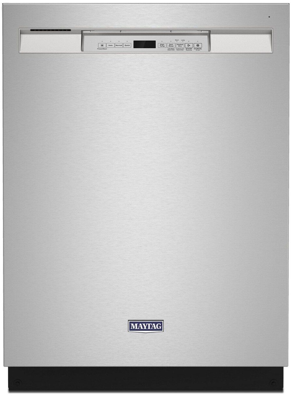 Maytag Front Control Dishwasher - Stainless Steel