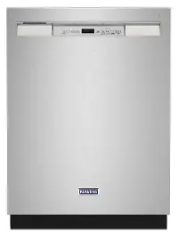 MDB4949SKZ Maytag Front Control Dishwasher - Stainless Steel