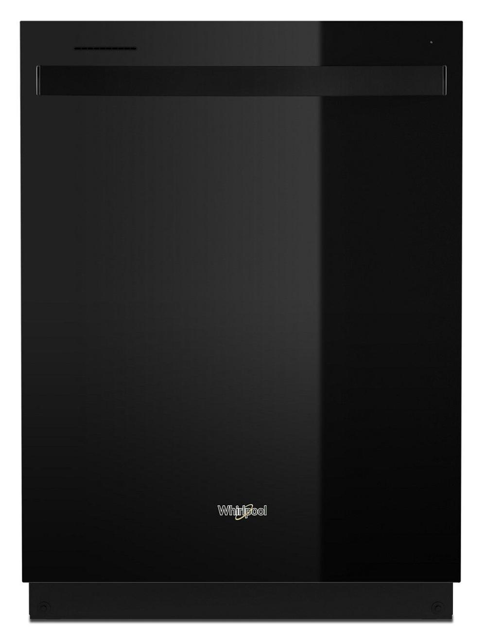 Whirlpool Top Control Dishwasher - Black