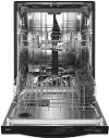 WDT750SAKB Whirlpool Top Control Dishwasher - Black