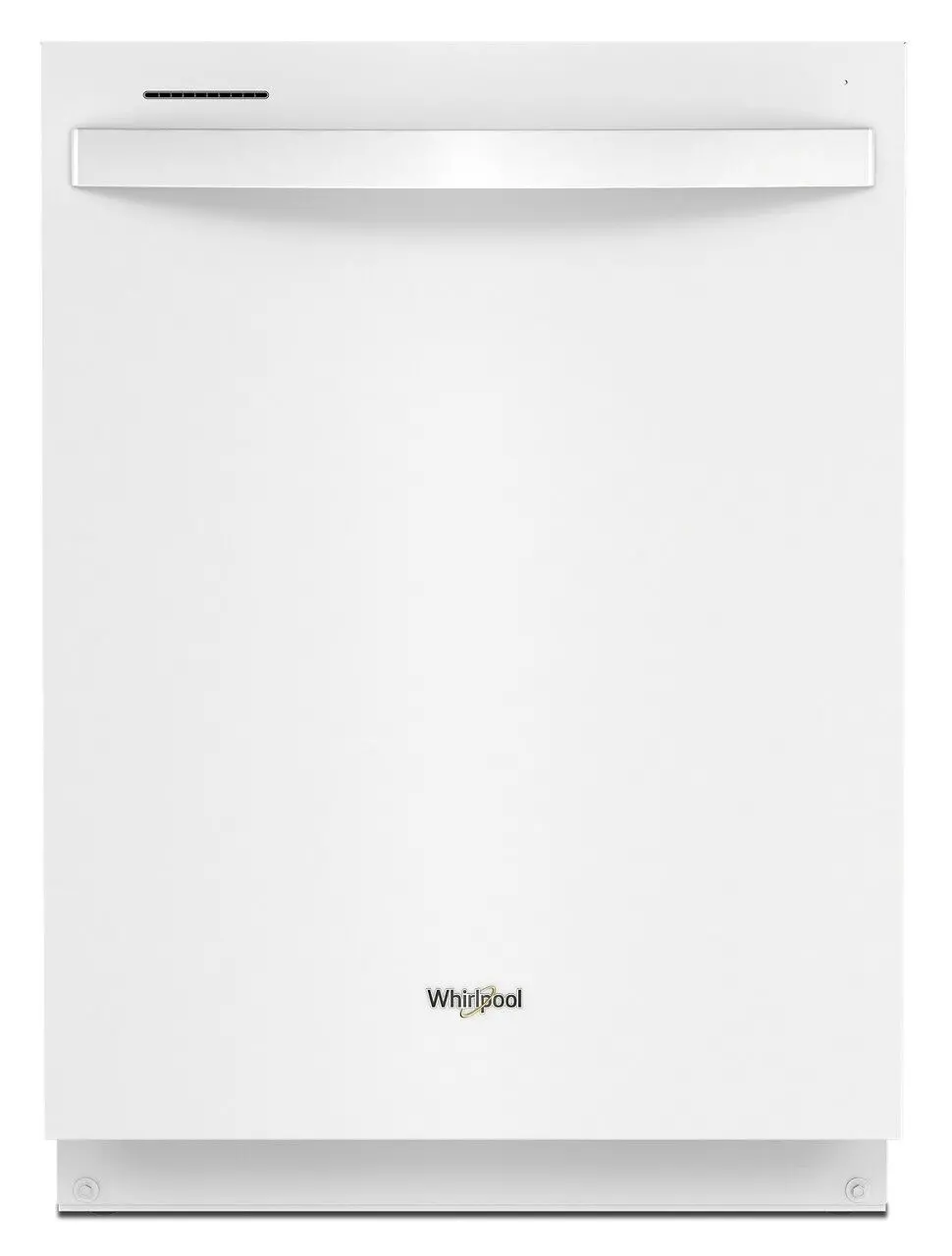 WDT750SAKW Whirlpool Top Control Dishwasher - White-2