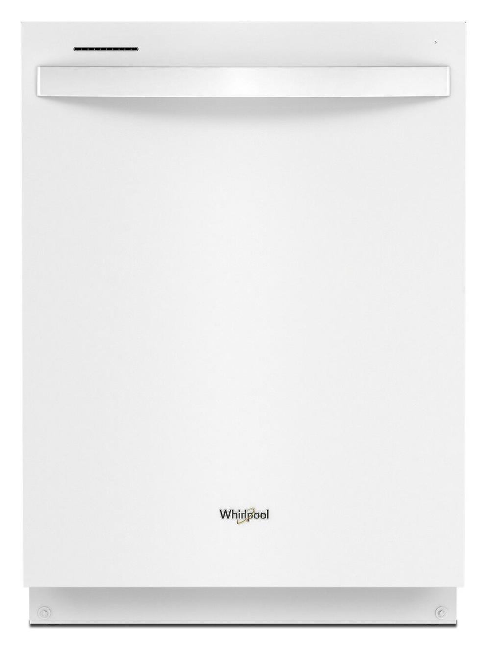 Whirlpool Top Control Dishwasher - White