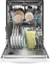 WDT750SAKW Whirlpool Top Control Dishwasher - White