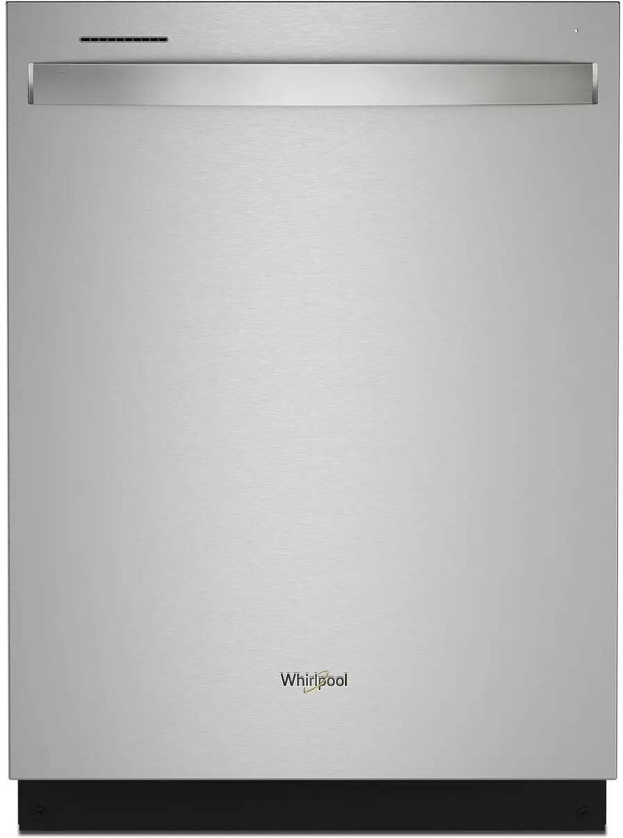 WDT750SAKZ-PROJECT Whirlpool Top Control Dishwasher - Stainless Steel-2