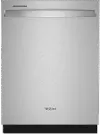 WDT750SAKZ-PROJECT Whirlpool Top Control Dishwasher - Stainless Steel