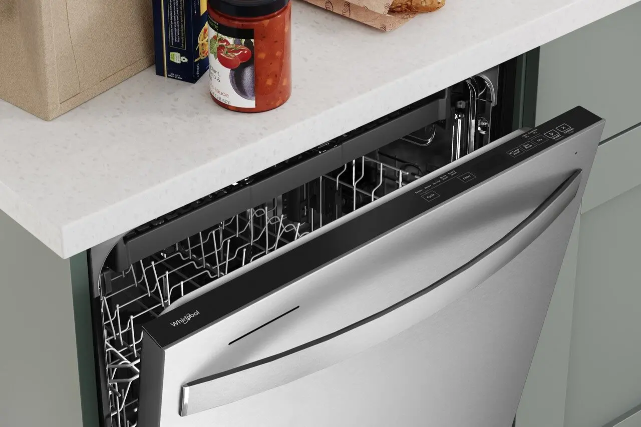 WDT750SAKZ-PROJECT Whirlpool Top Control Dishwasher - Stainless Steel-3