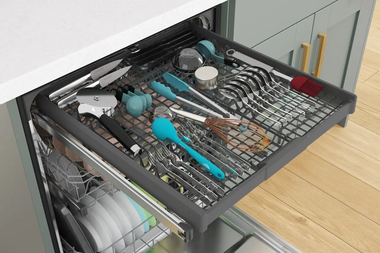 WDT750SAKZ-PROJECT Whirlpool Top Control Dishwasher - Stainless Steel-6