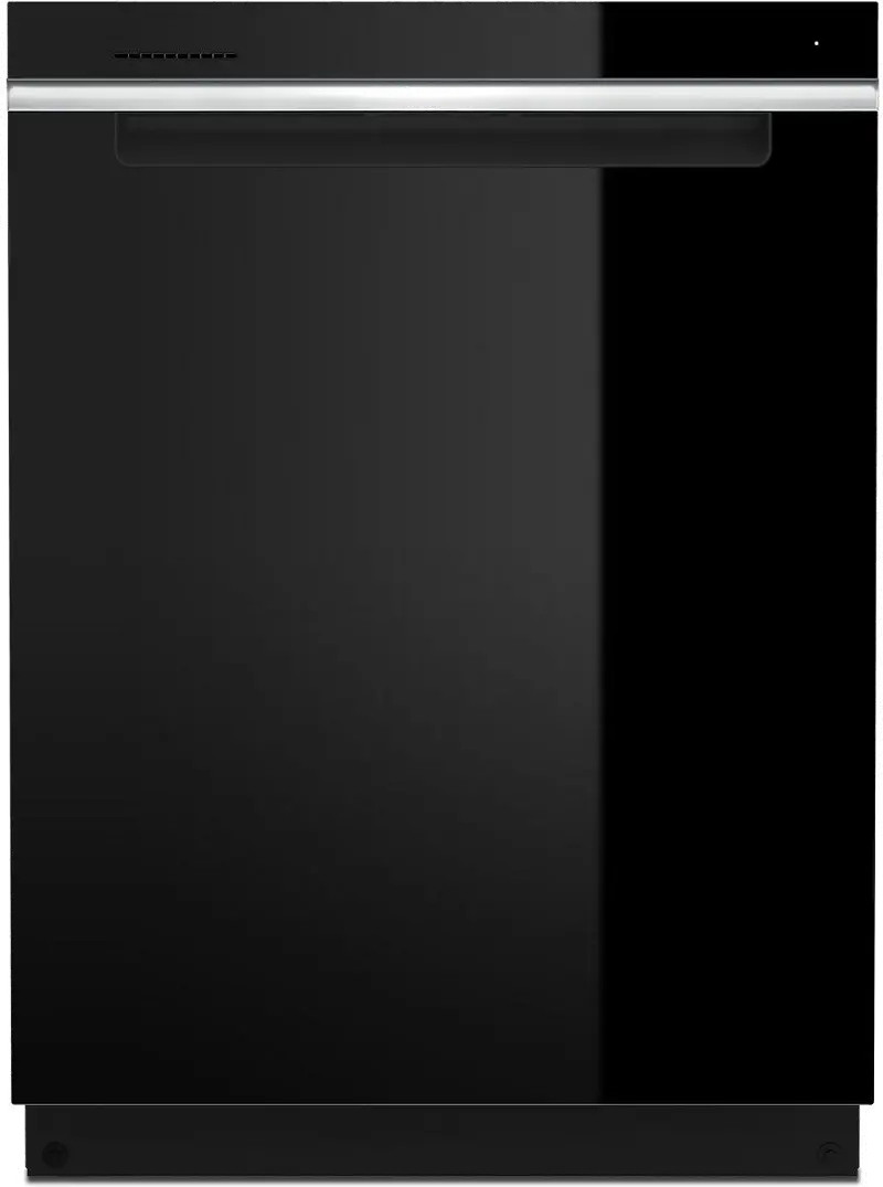 Whirlpool Top Control Dishwasher - Black