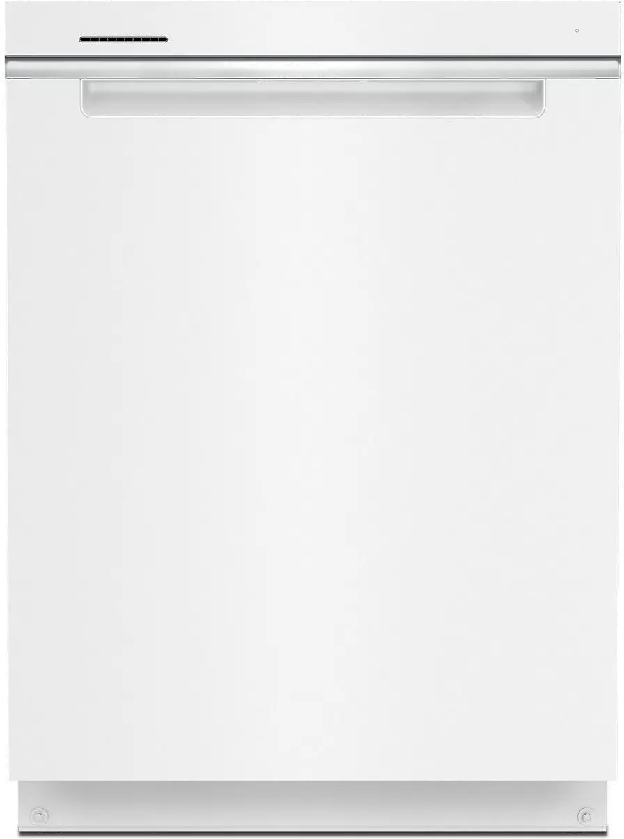 WDTA50SAKW Whirlpool Top Control Dishwasher - White-1
