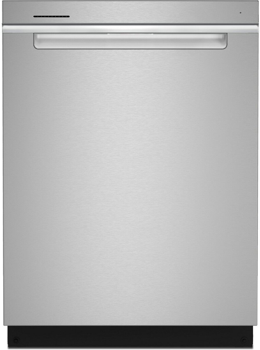 Whirlpool Top Control Dishwasher - Stainless Steel