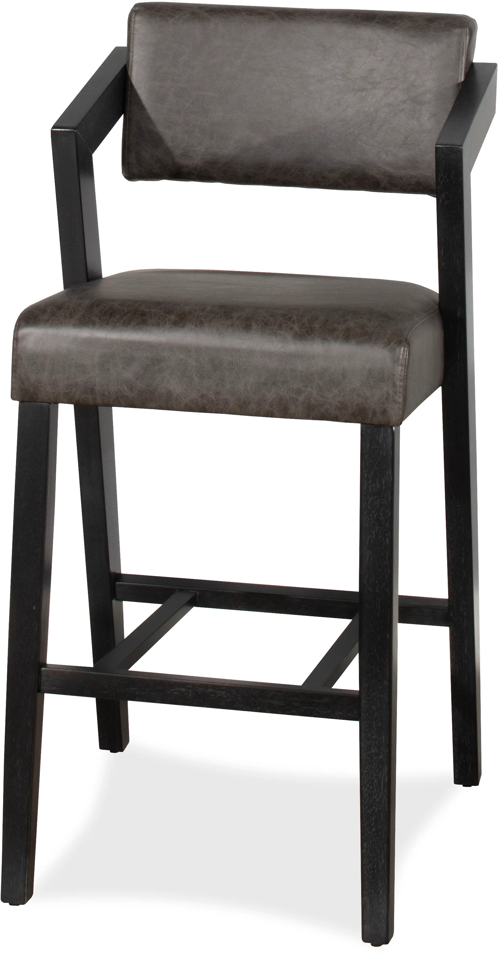 Snyder Black and Gray Bar Stool-1