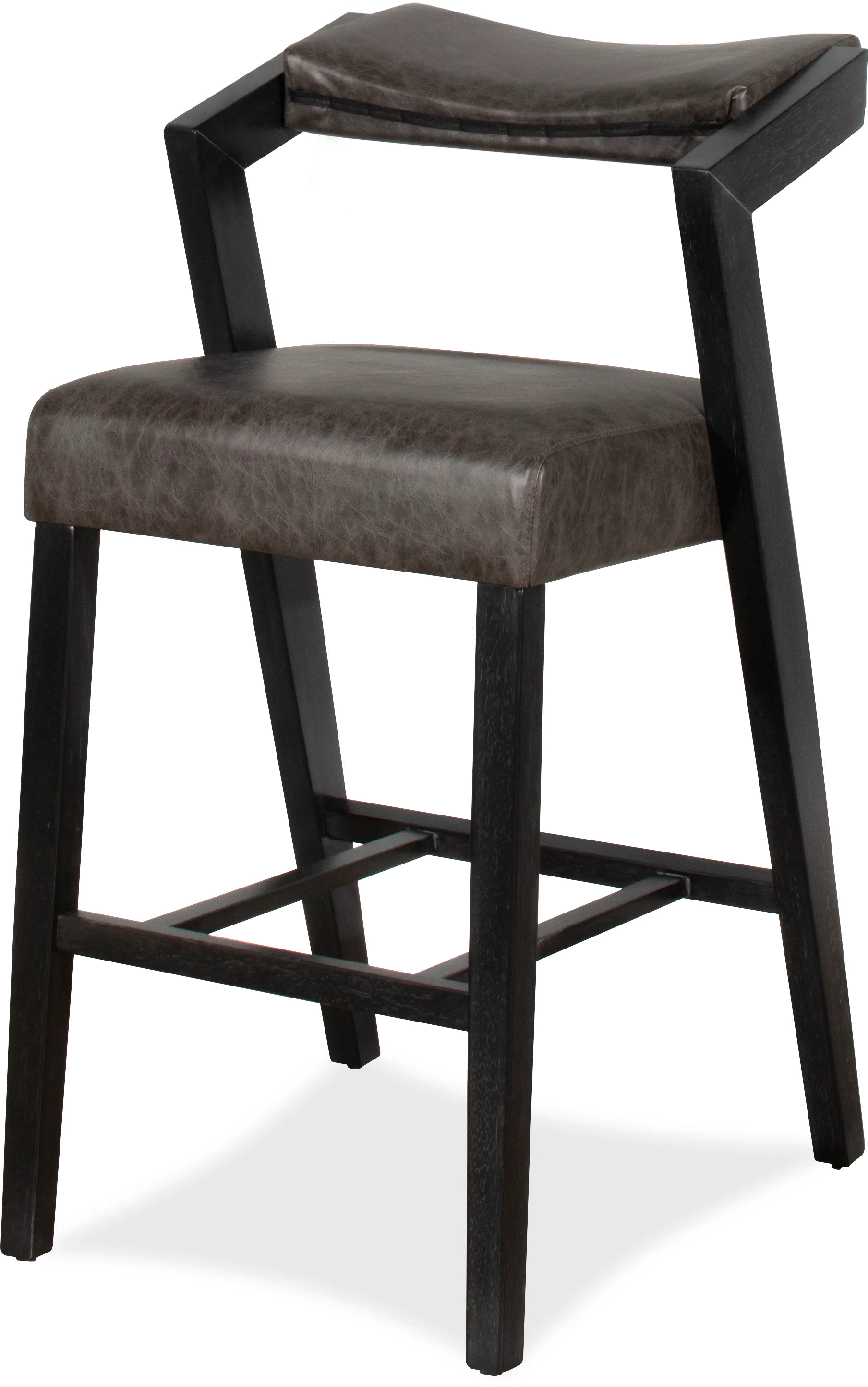 Snyder Black and Gray Bar Stool-5