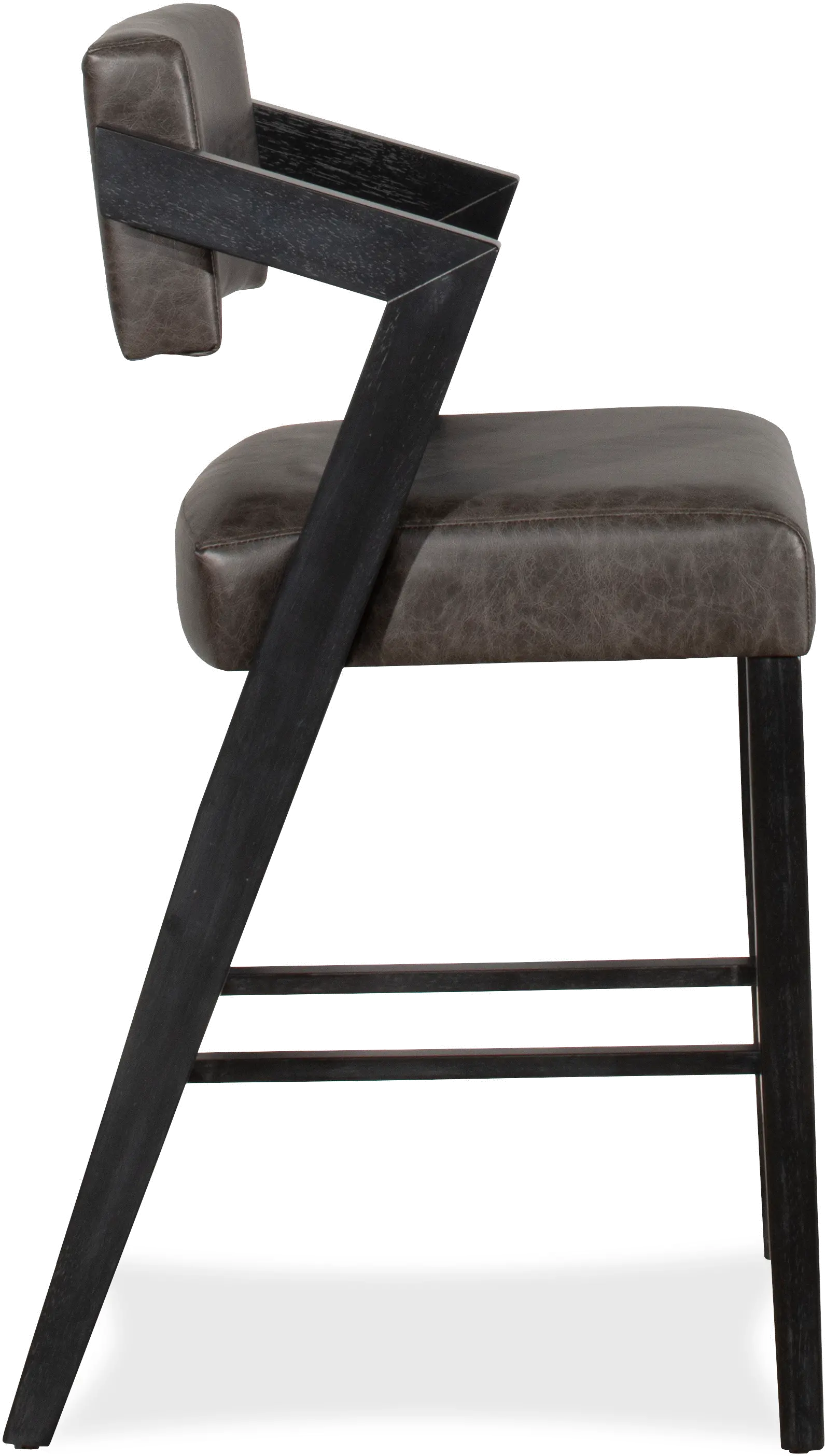 Snyder Black and Gray Bar Stool-6