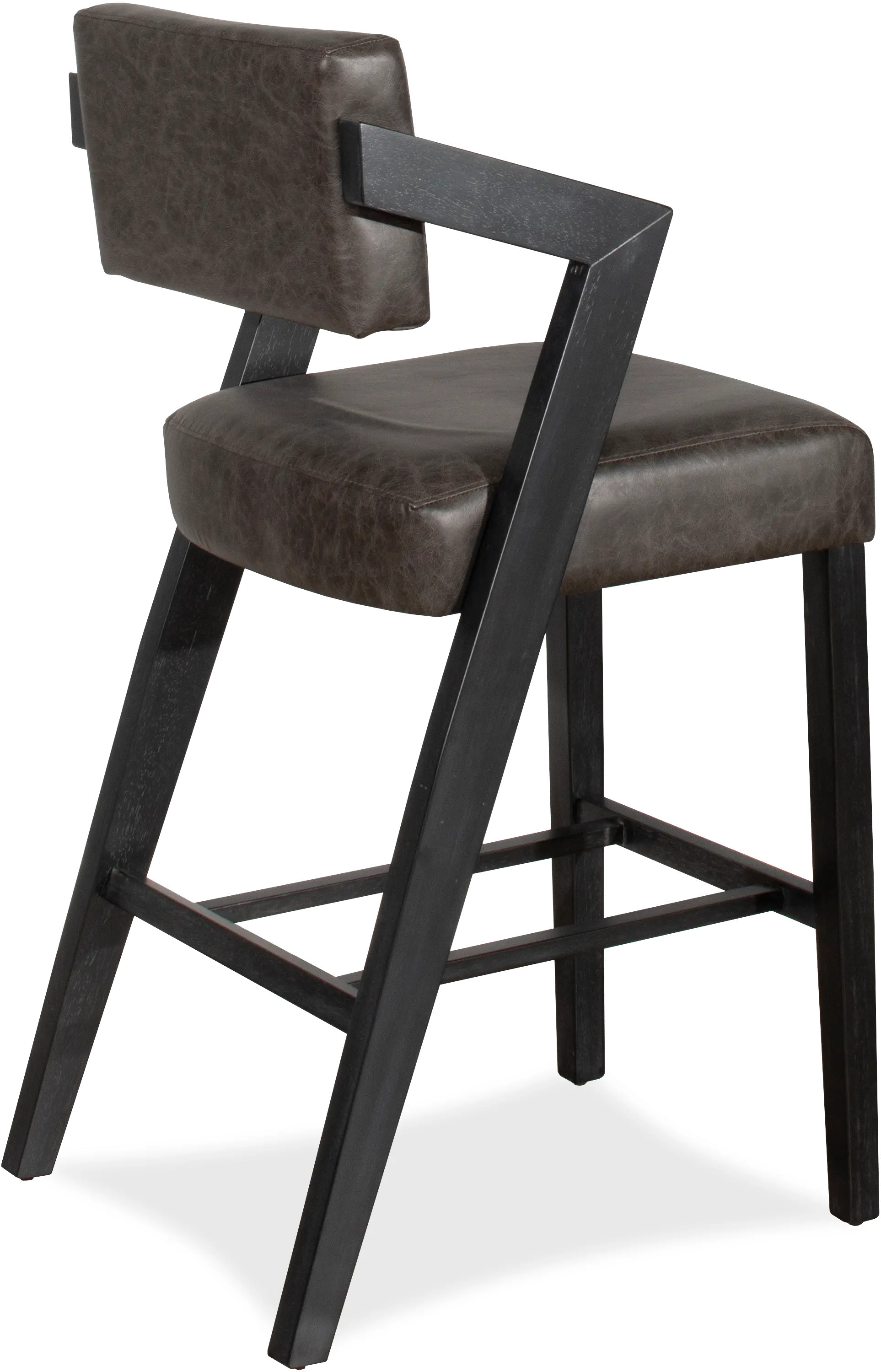 Snyder Black and Gray Bar Stool-7