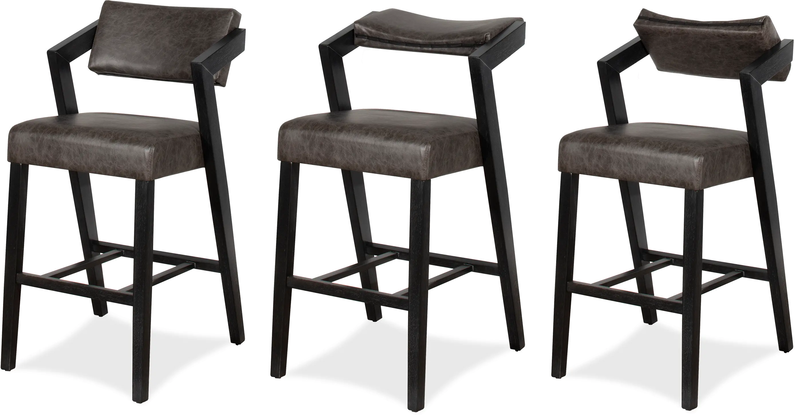 Snyder Black and Gray Bar Stool-9