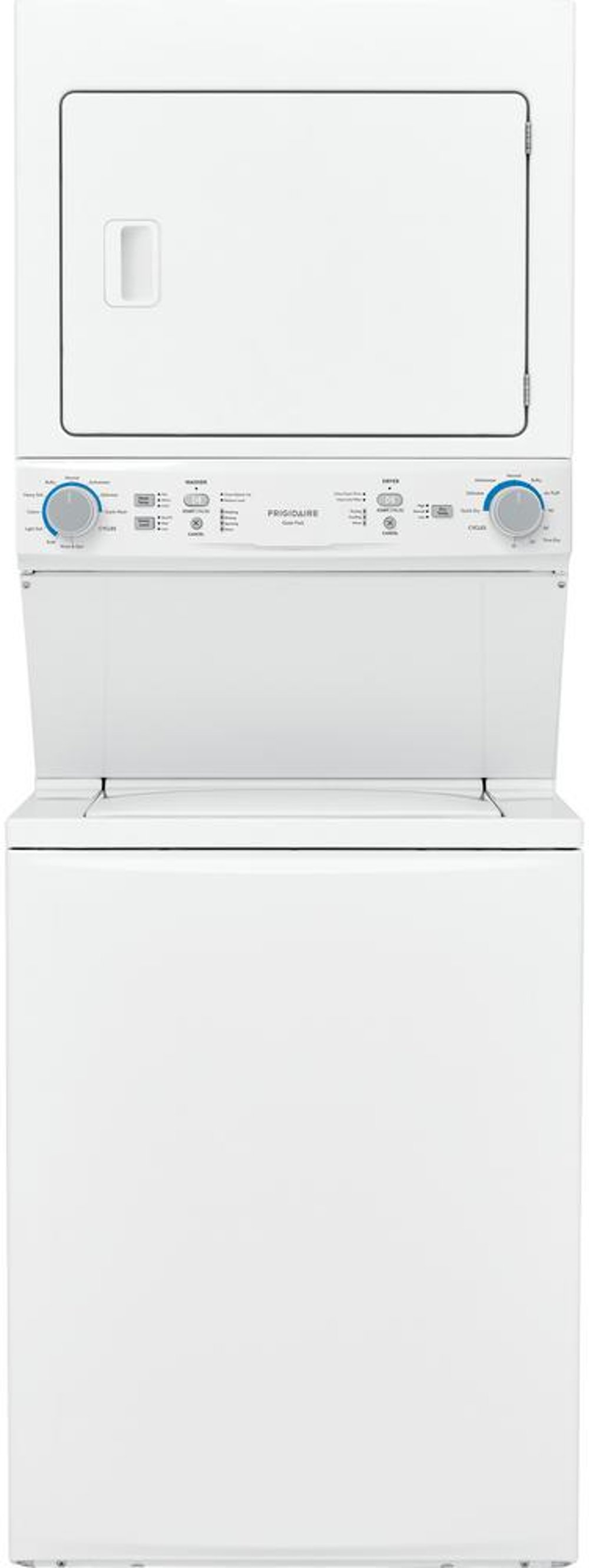 Frigidaire Electric Laundry Center - 3.9 and 5.5 cu. ft. White