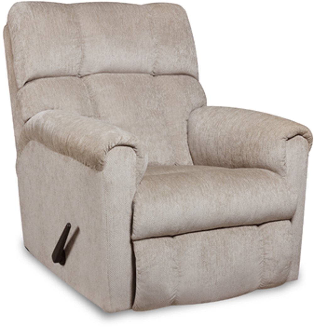 Commander Beige Rocker Recliner