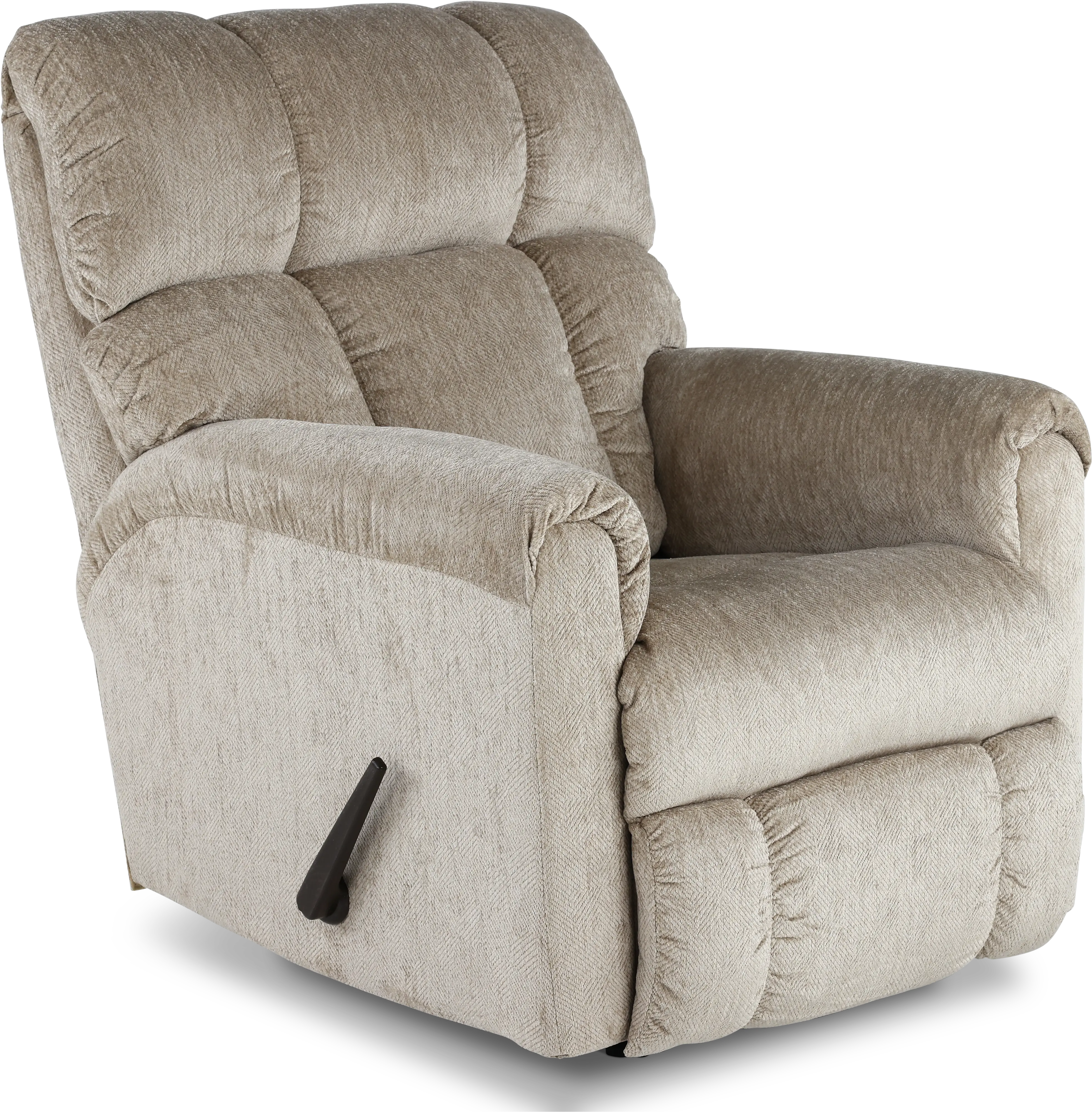 Commander Beige Rocker Recliner-2
