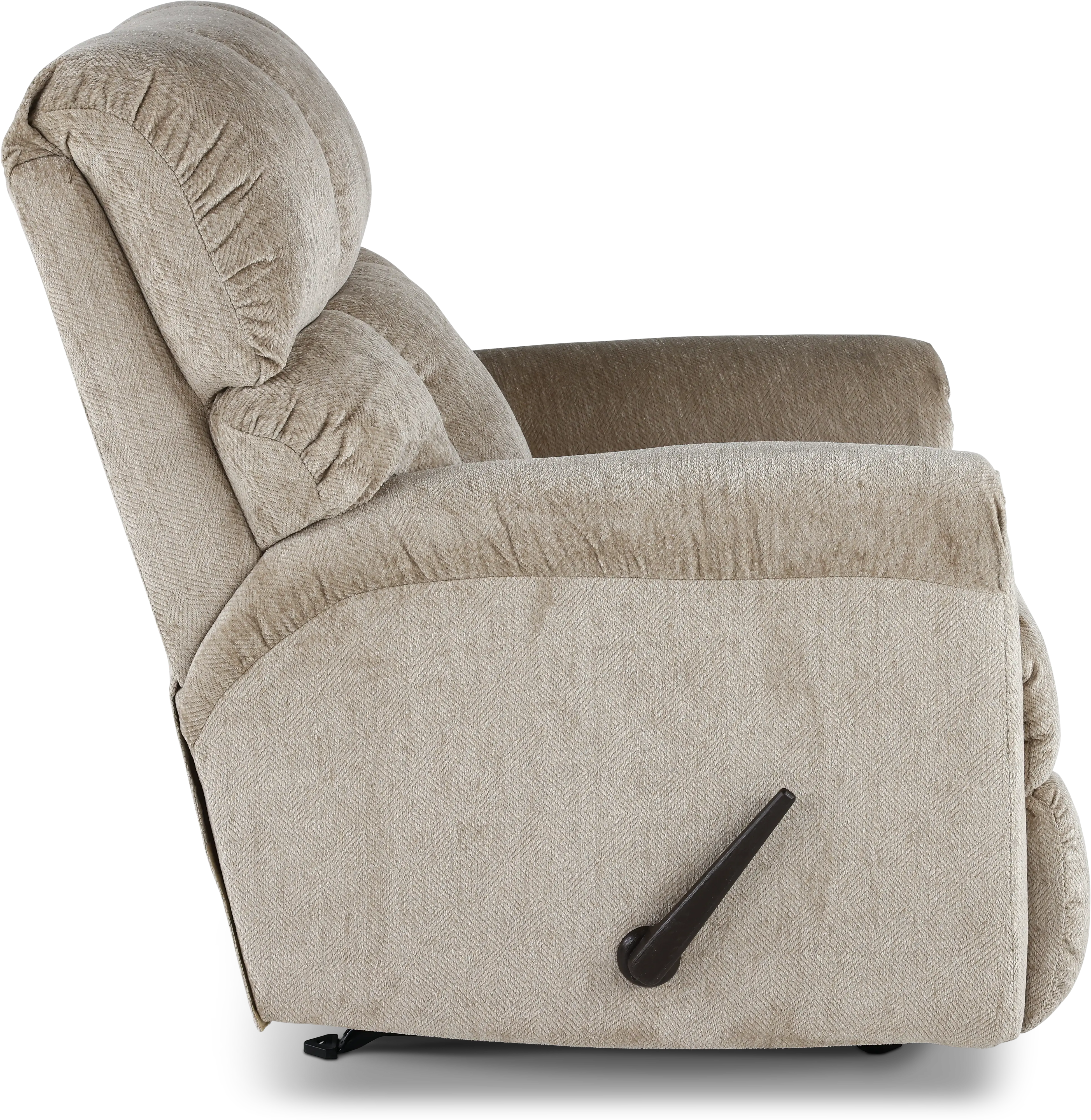 Commander Beige Rocker Recliner-6