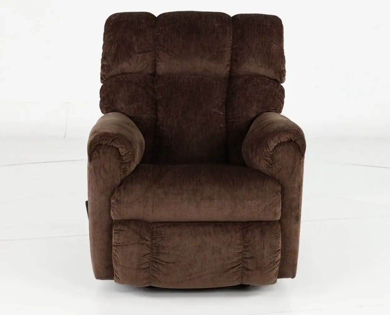 Commander Brown Casual Rocker Recliner-9