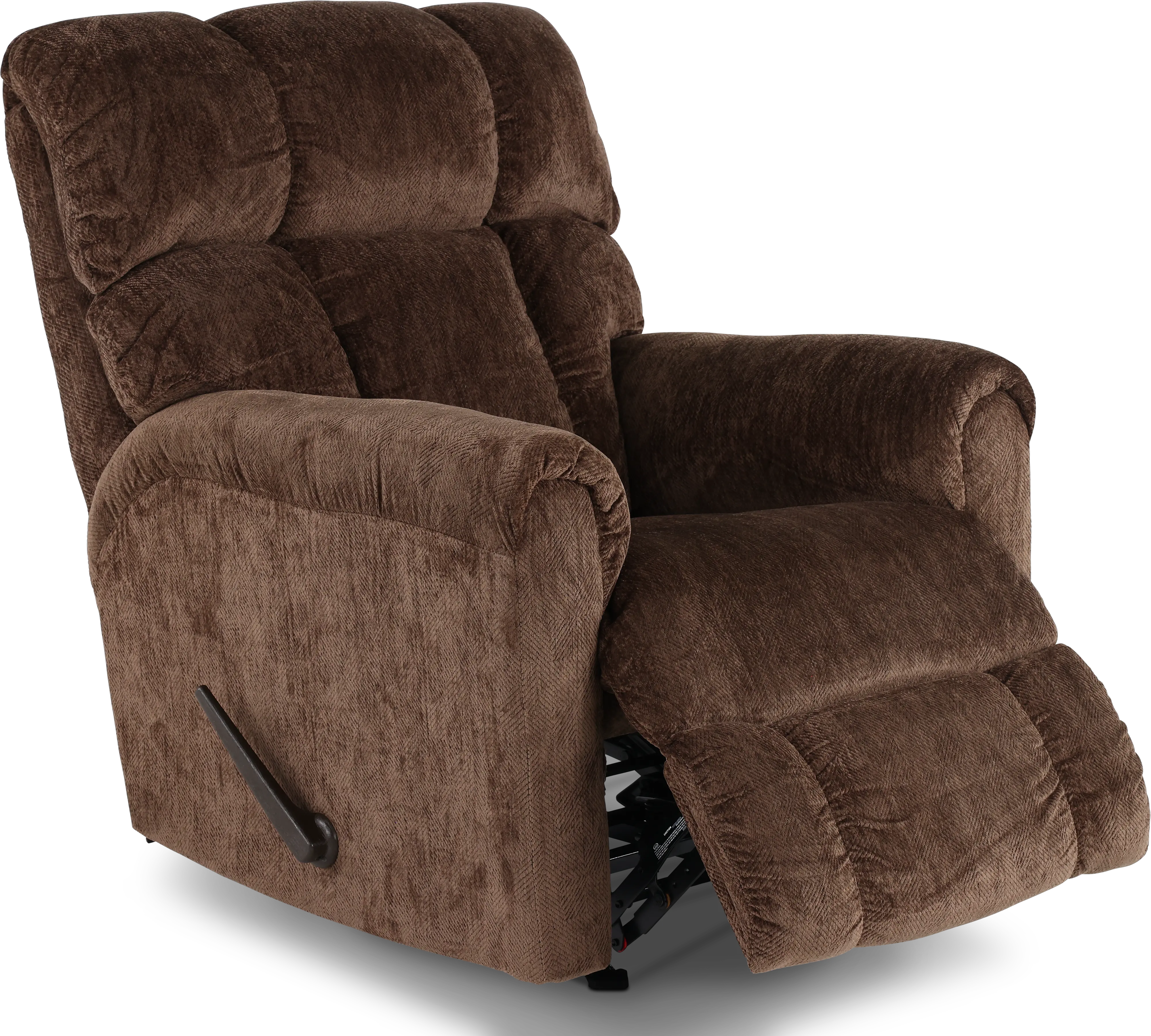 Commander Brown Casual Rocker Recliner-4