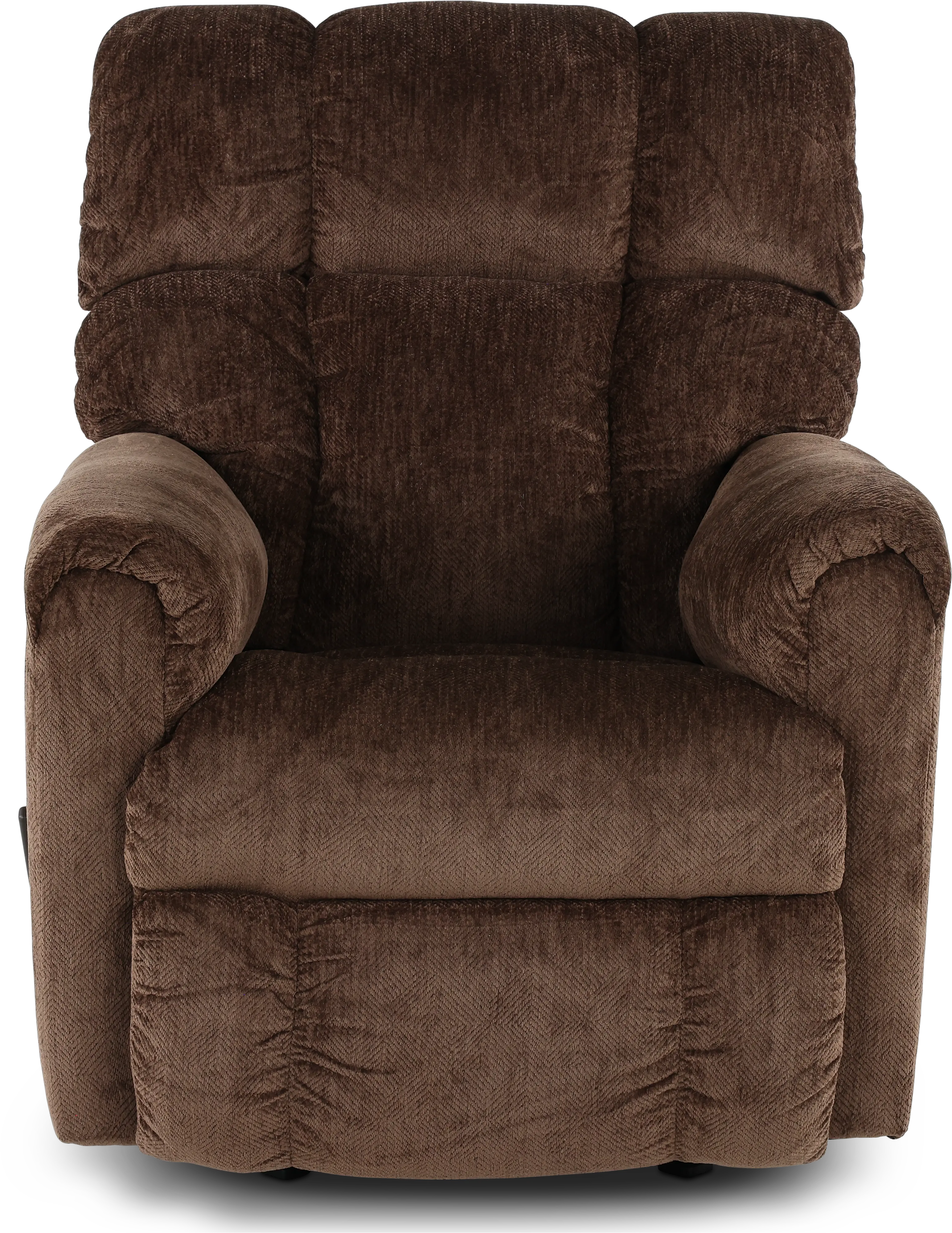 Commander Brown Casual Rocker Recliner-5