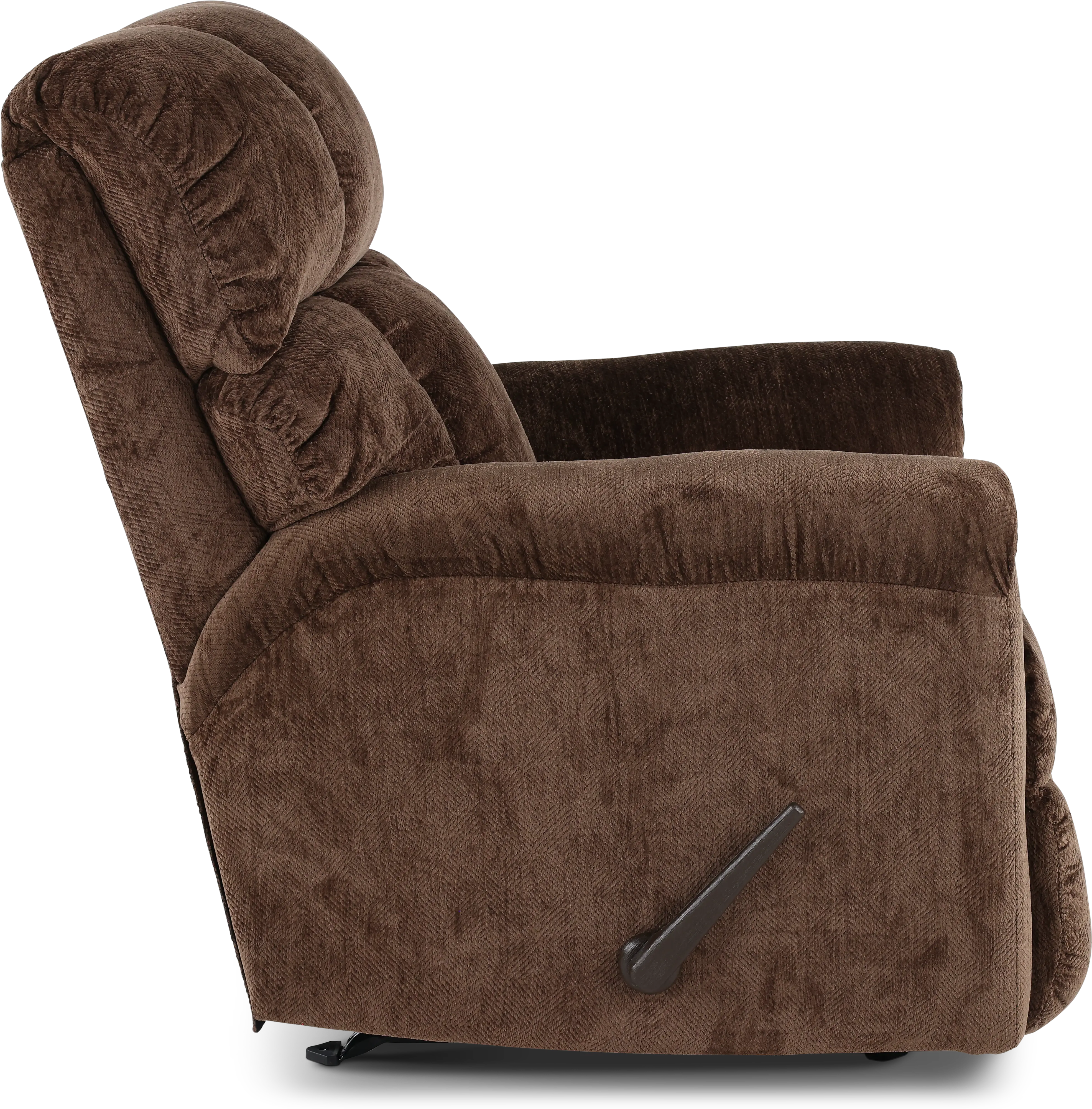 Commander Brown Casual Rocker Recliner-6