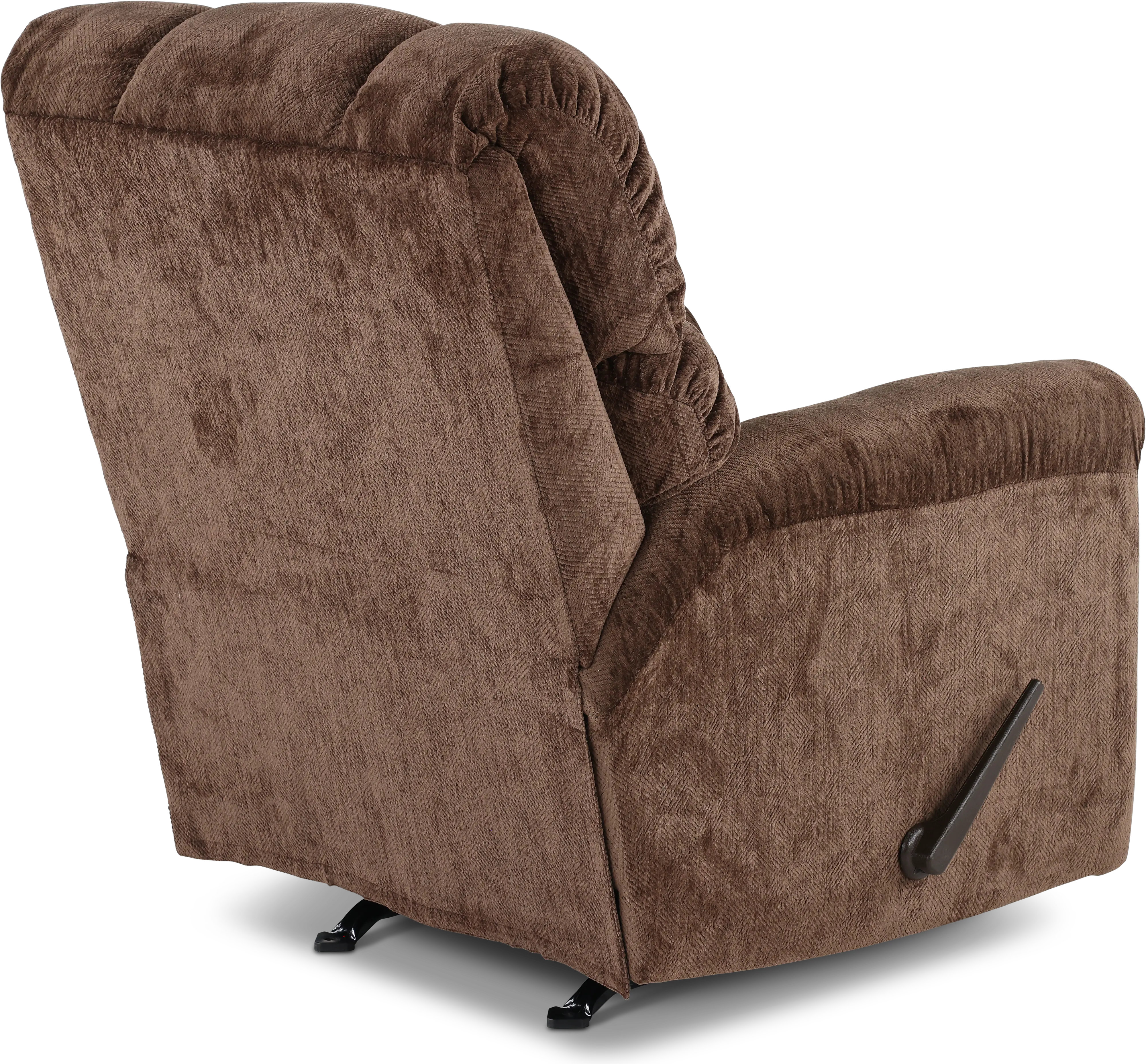 Commander Brown Casual Rocker Recliner-7