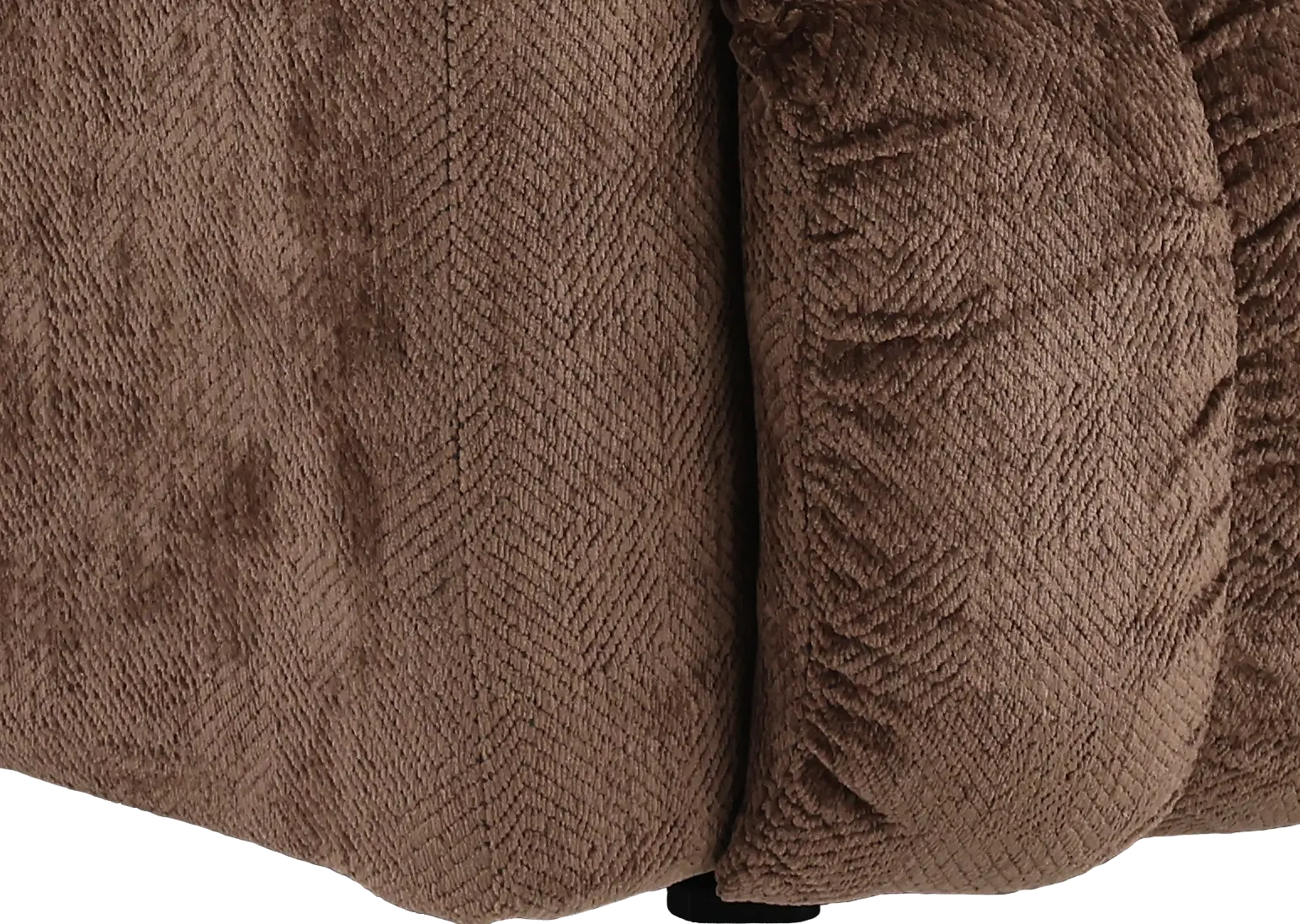 Commander Brown Casual Rocker Recliner-1