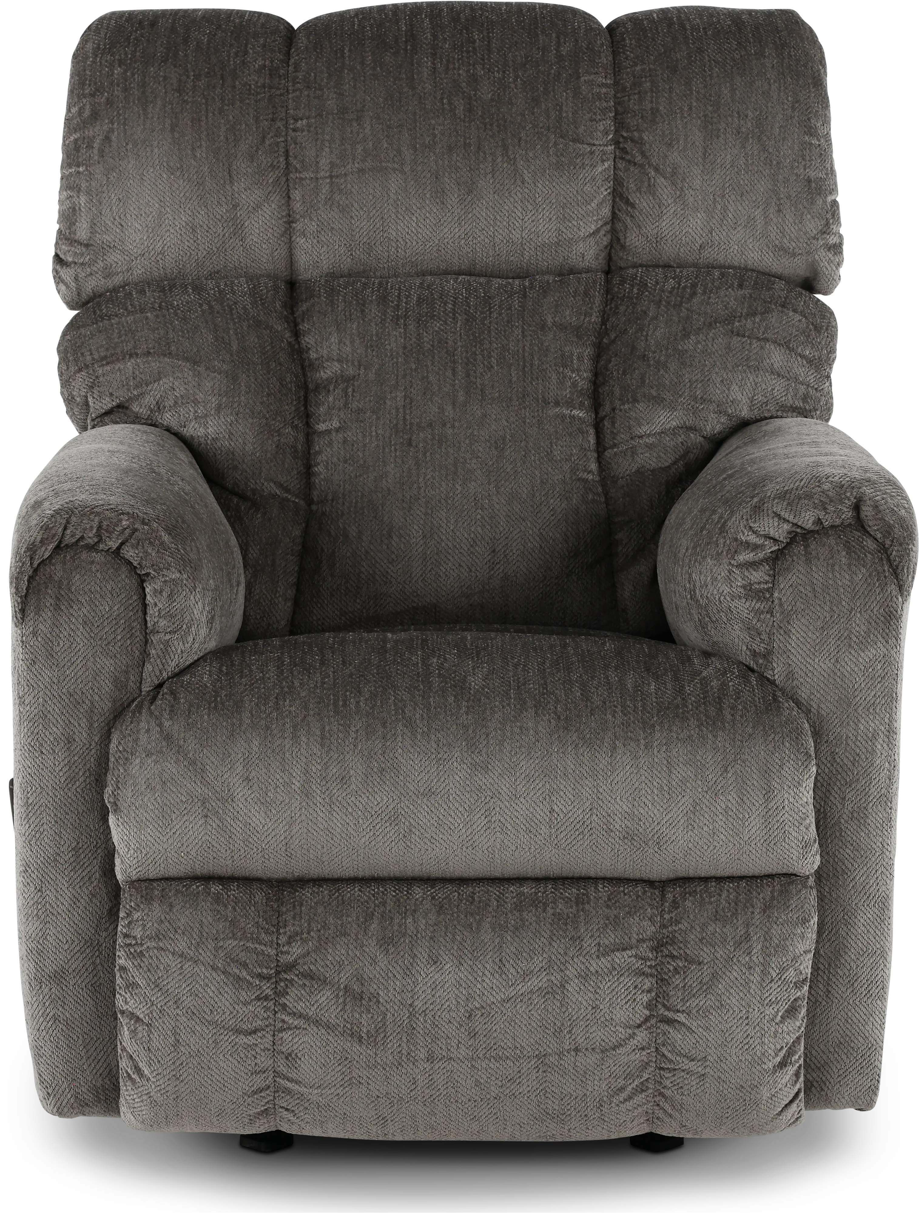 Commander Gray Rocker Recliner-1