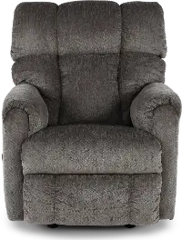 Commander Gray Rocker Recliner