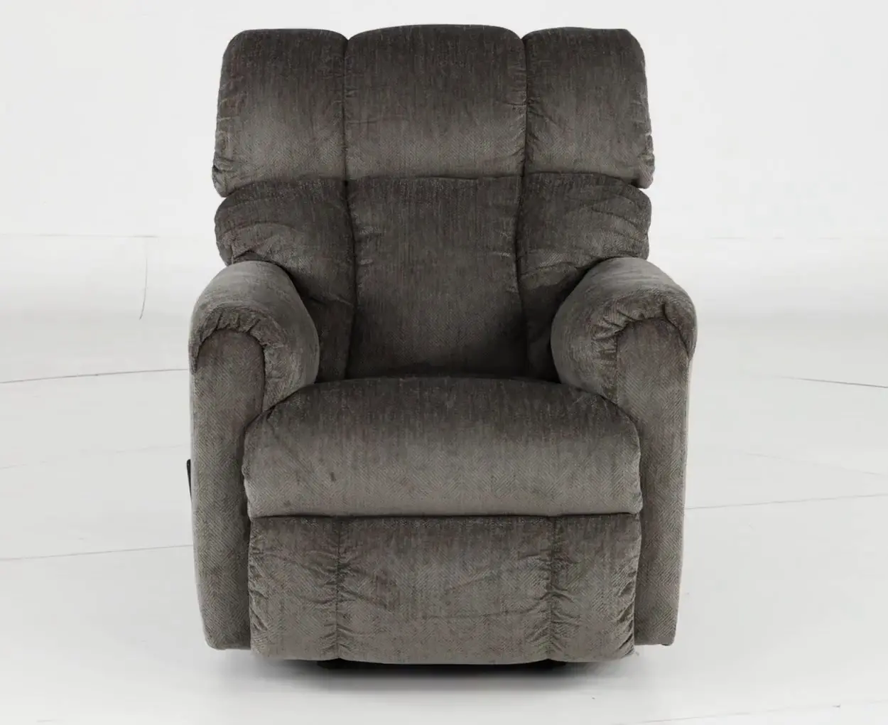 Commander Gray Rocker Recliner-5