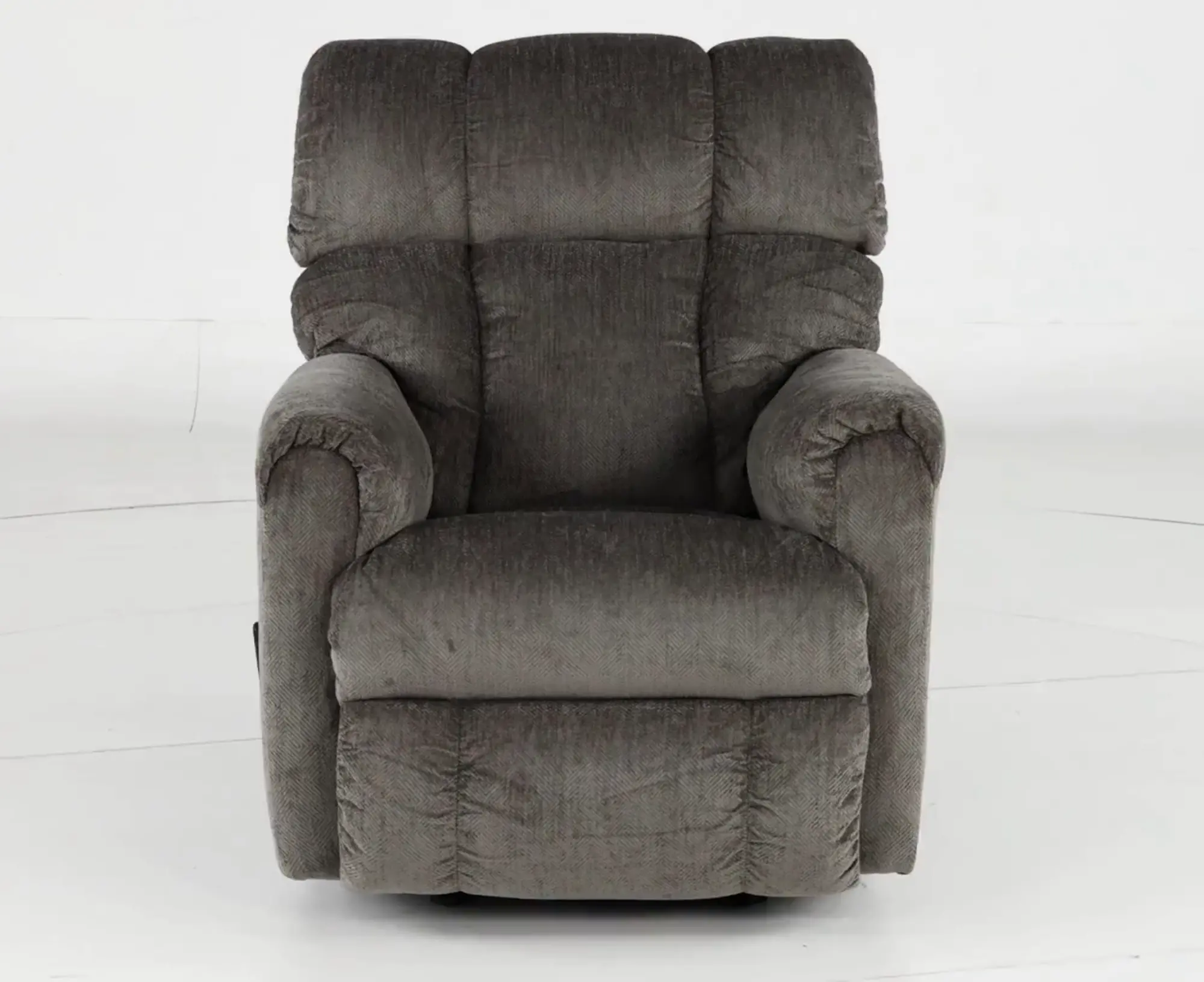 Commander Gray Rocker Recliner | RC Willey