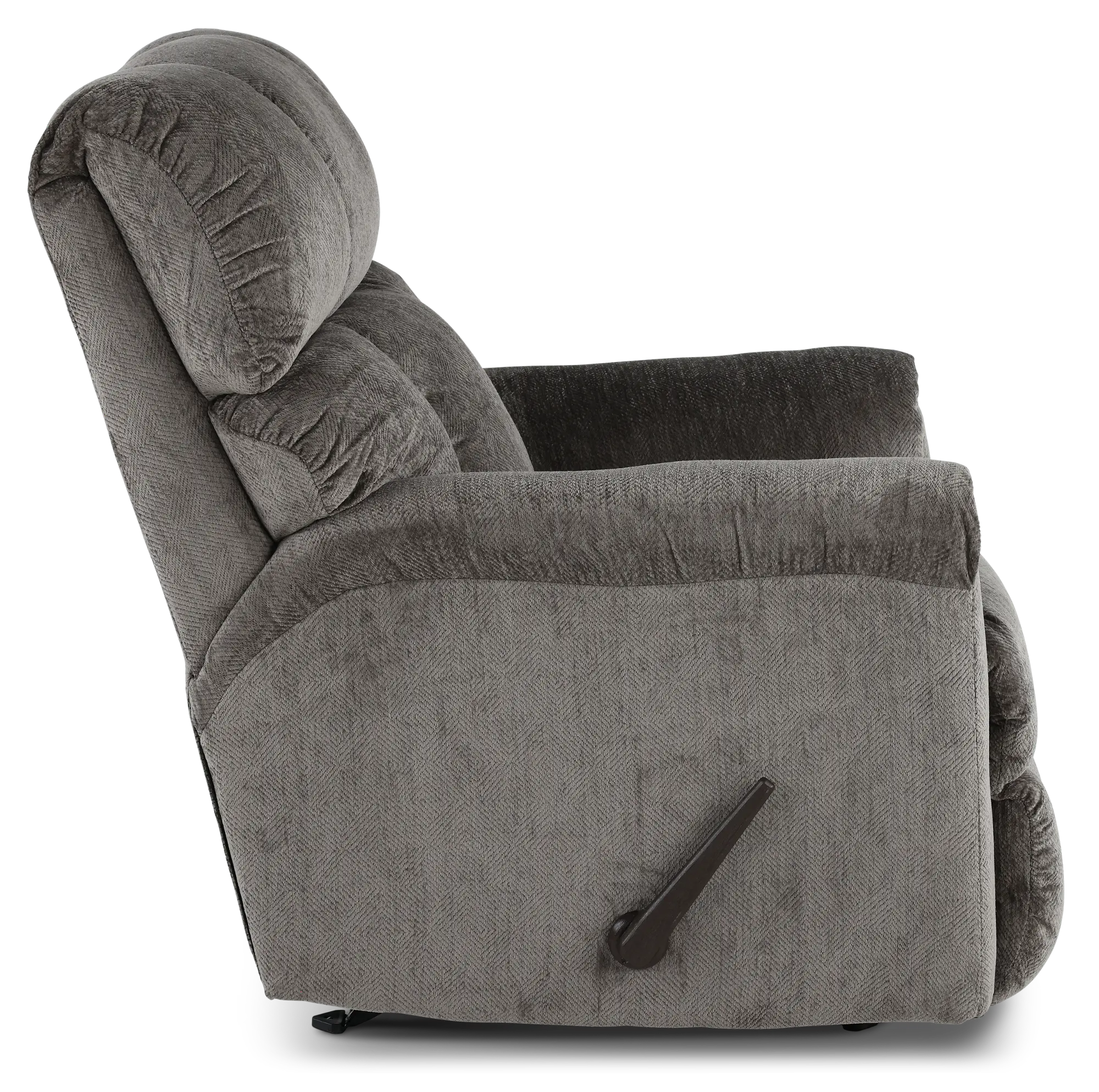 Commander Gray Rocker Recliner | RC Willey