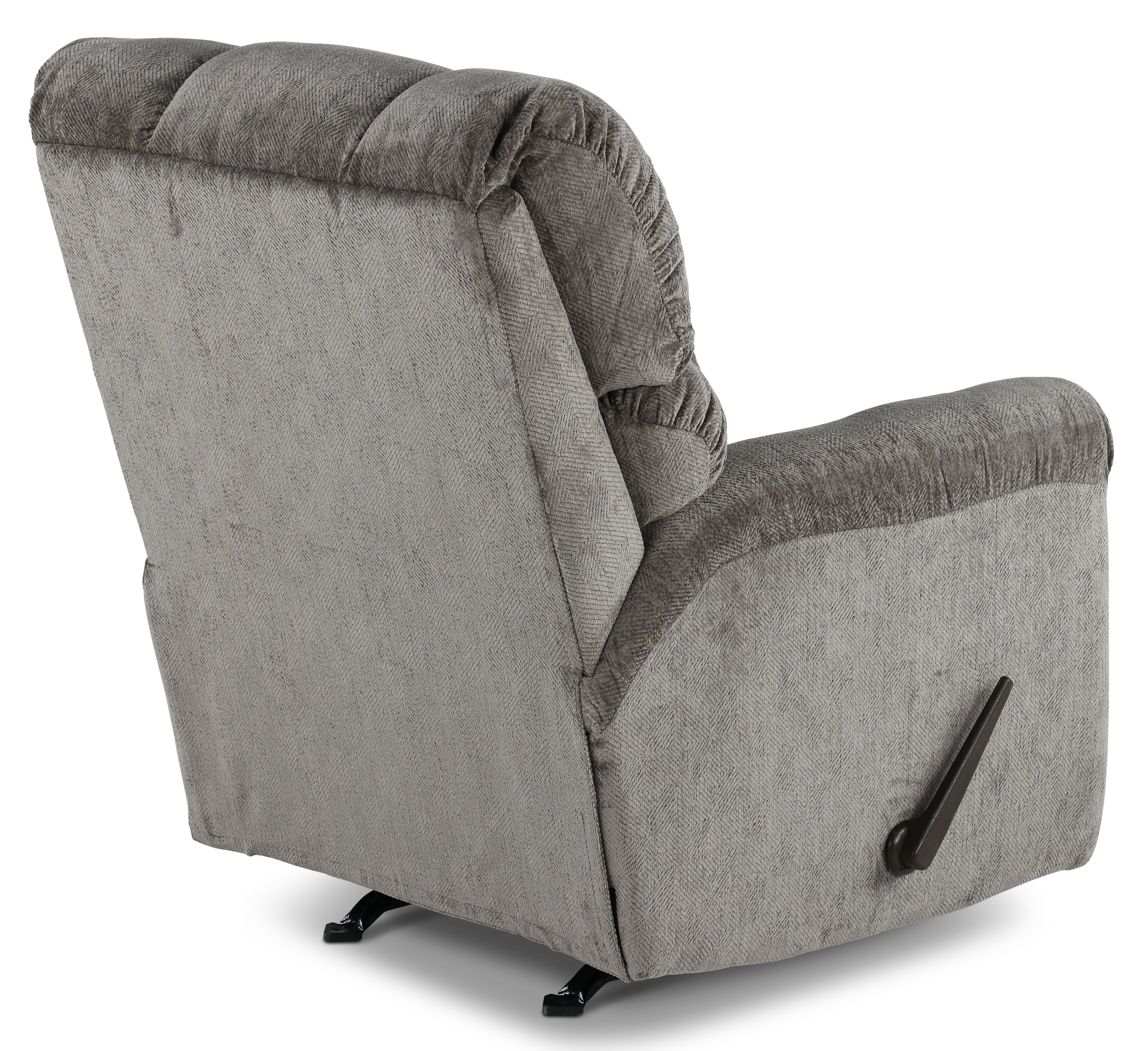 Commander Gray Rocker Recliner-7