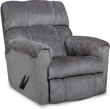 Commander Gray Rocker Recliner-8
