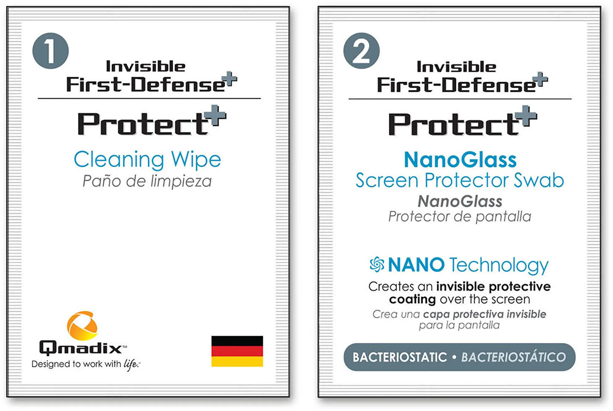 QM-ITALSP-P,NANO-100 Qmadix $100 Insurance NanoGlass Universal Screen Protector-7
