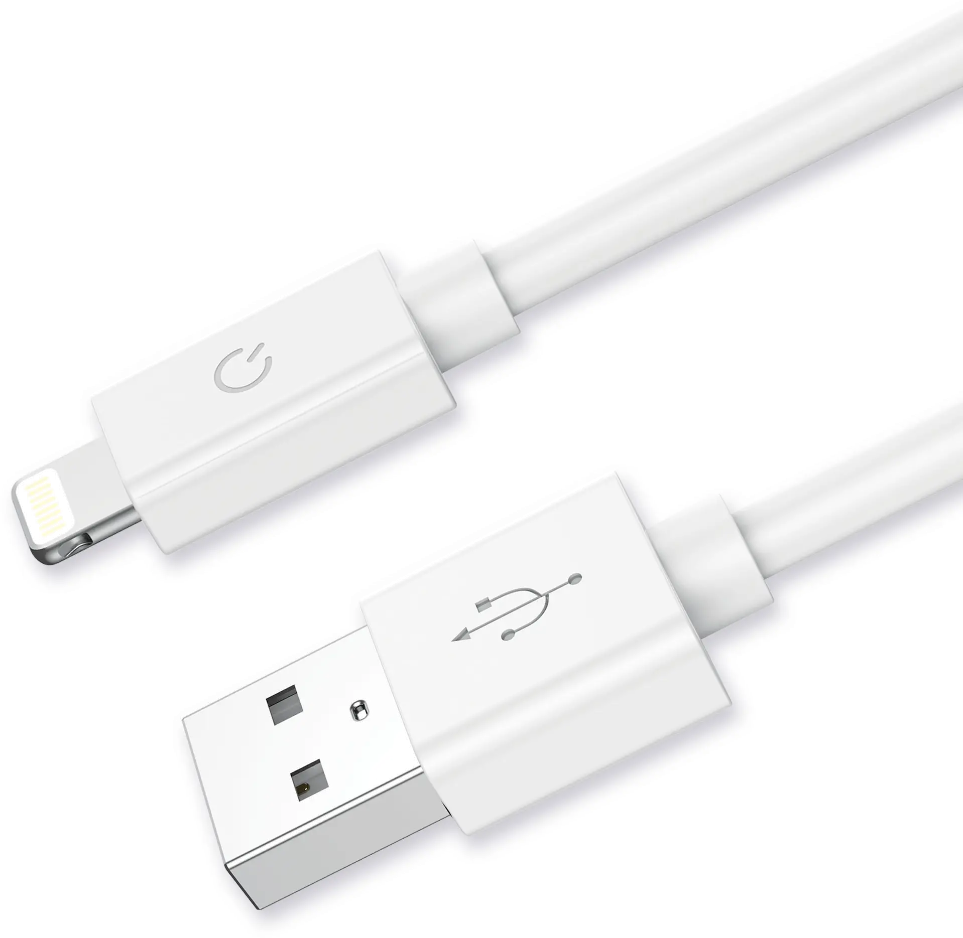 QM-PD10AL,LHTNING_10 Qmadix 10 Ft Lightning Charging Cable-1