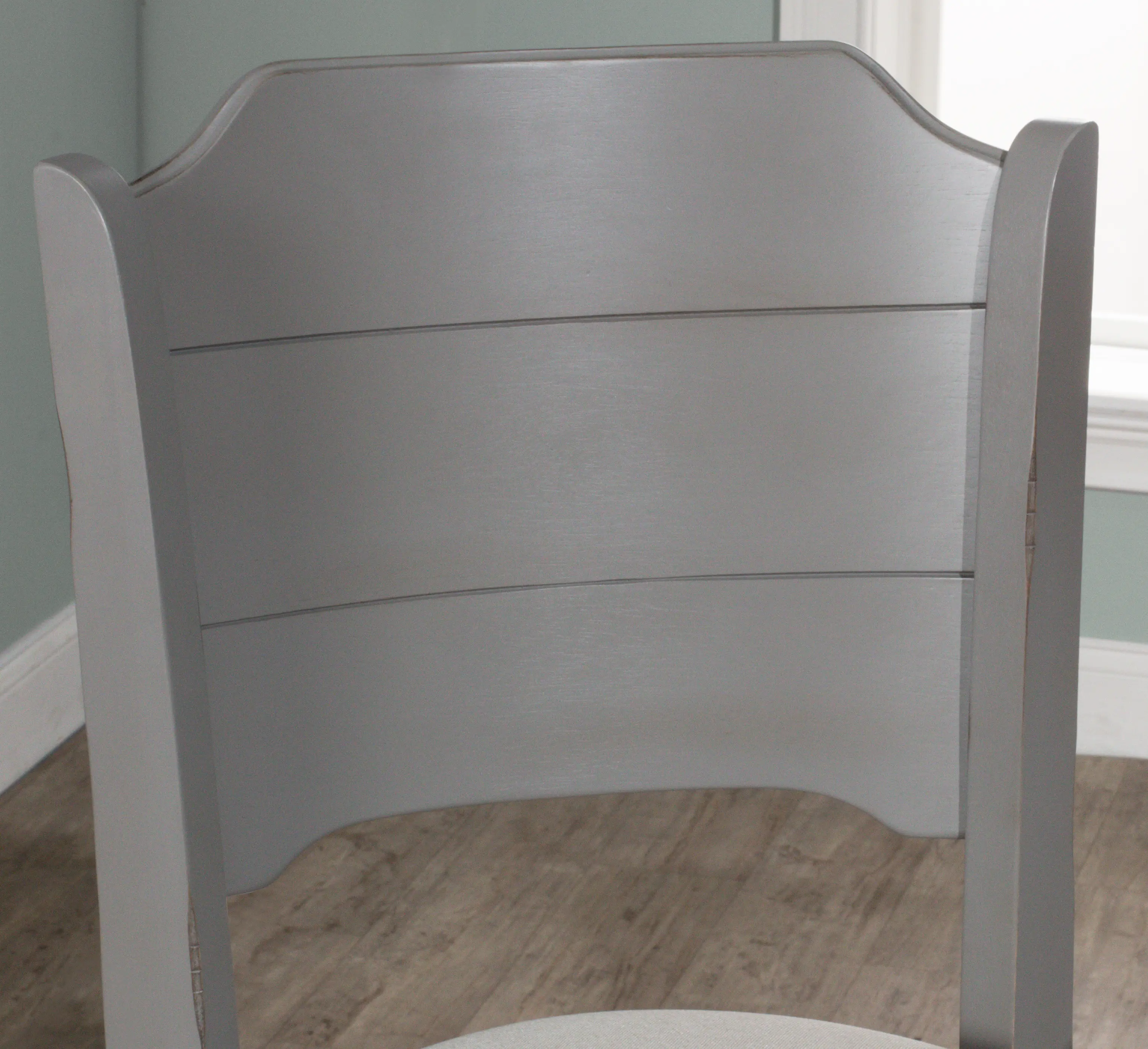 Clarion Gray Swivel Bar Stool-3