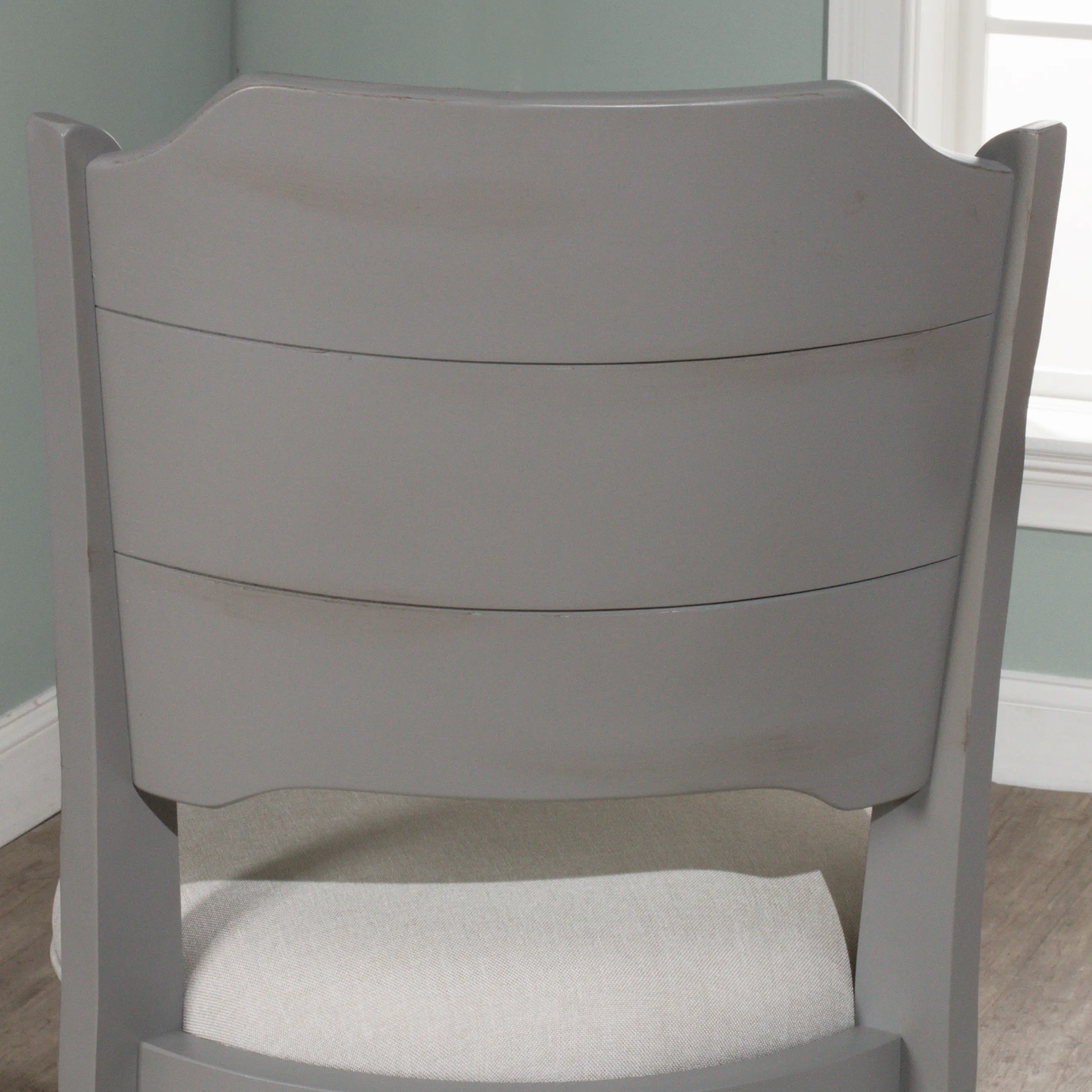 Clarion Gray Swivel Bar Stool-4