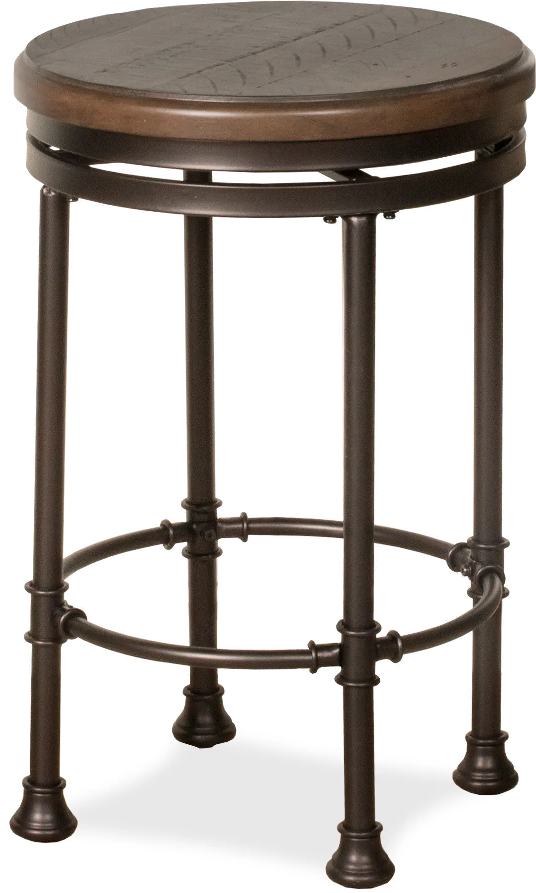 Castleberry Swivel Counter Height Stool-1
