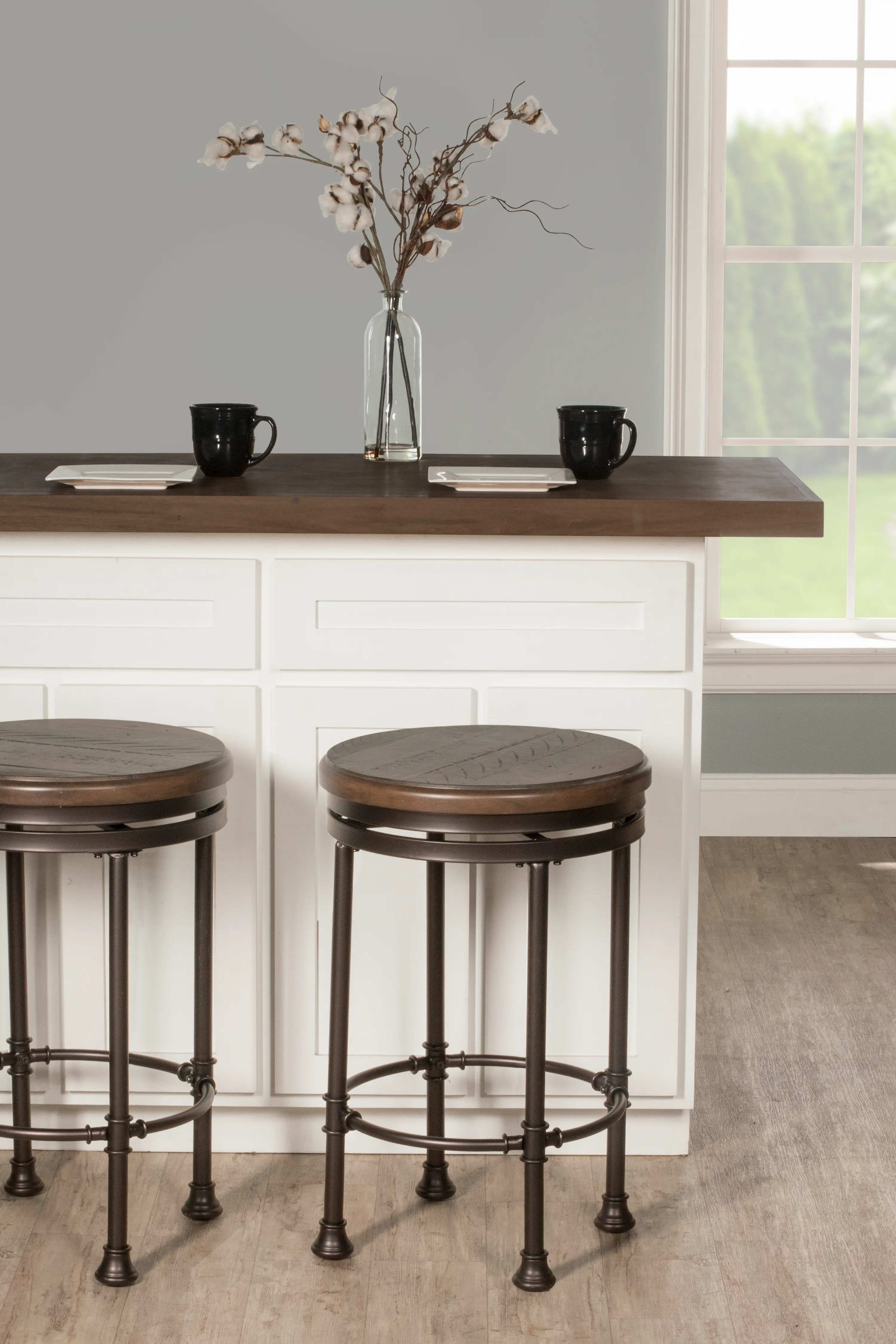 Castleberry Swivel Counter Height Stool-2