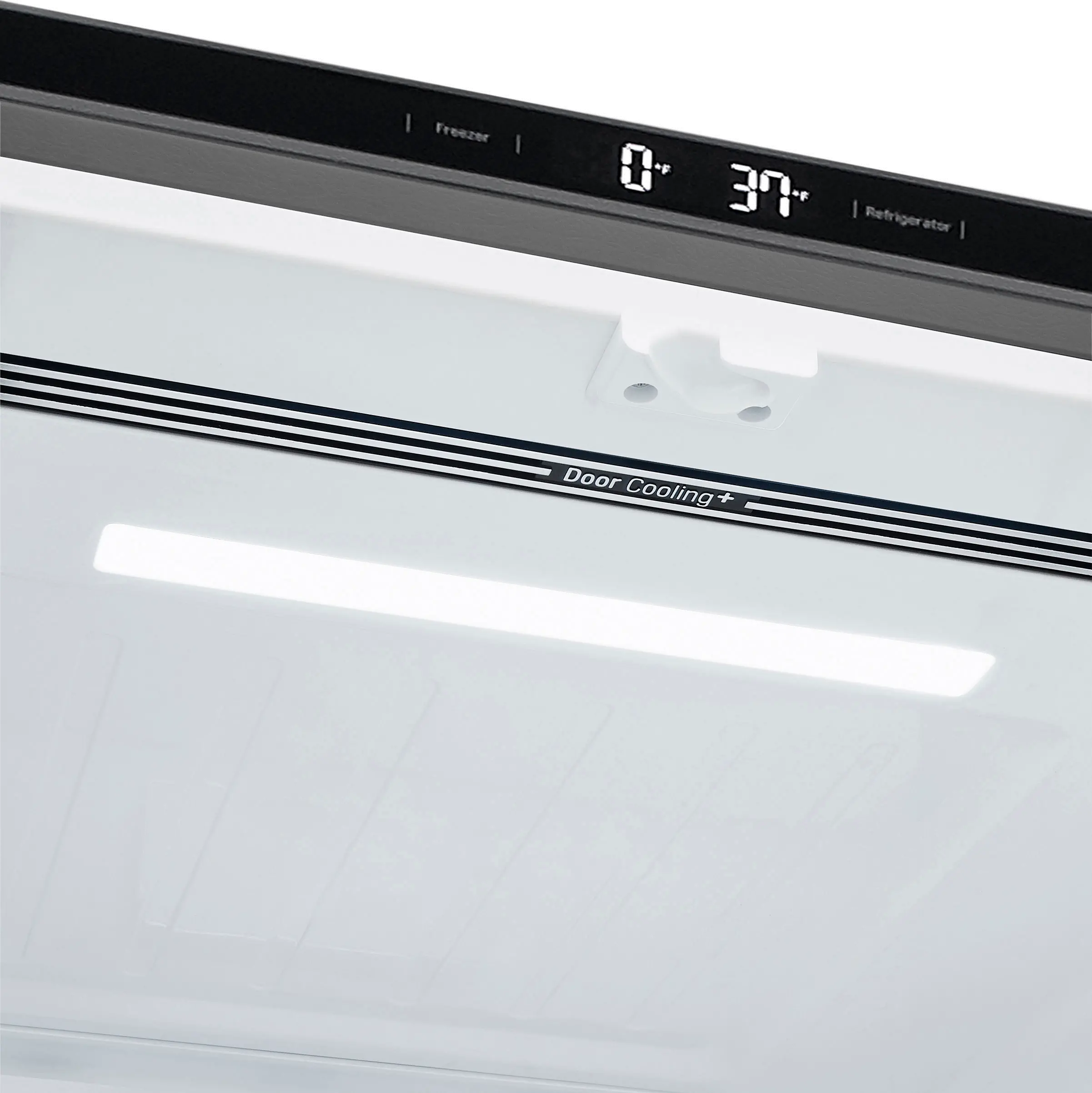 LRFCS25D3S LG 25.2 cu ft French Door Refrigerator - 33 W Stainless Steel-10