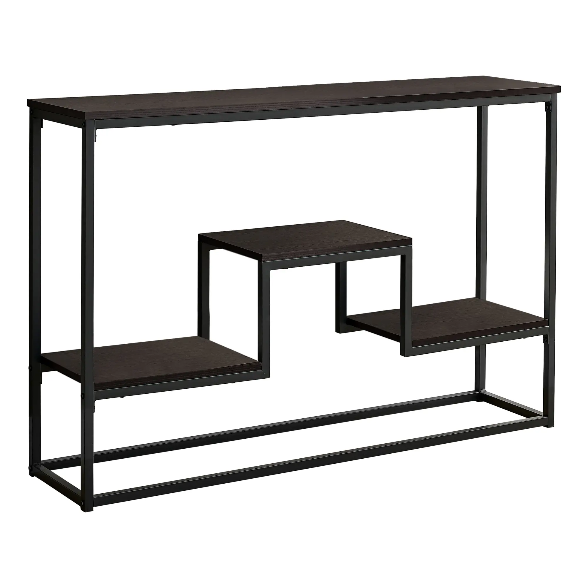 Contemporary Black Sofa Table-1