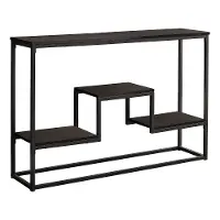 Contemporary Black Sofa Table