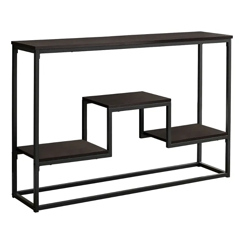 Contemporary Black Sofa Table