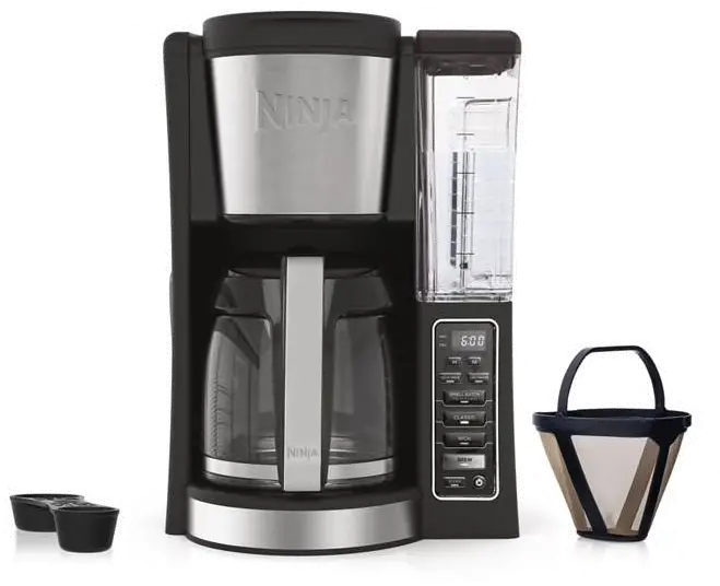 [CE251 Ninja 12 Cup Programmable Coffee Maker-1